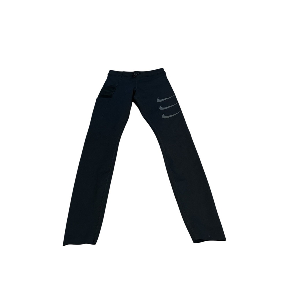 Women's Size Small Nike‎ Epic Luxe Run Division Leggings DA1270-010